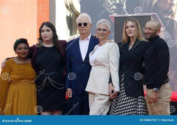 Kynthia Guest E Moglie Ruby Christopher Ospite Jamie Lee Curtis Figlia