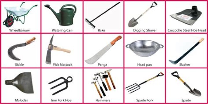 Simple Farm Tools ClassNotes.ng